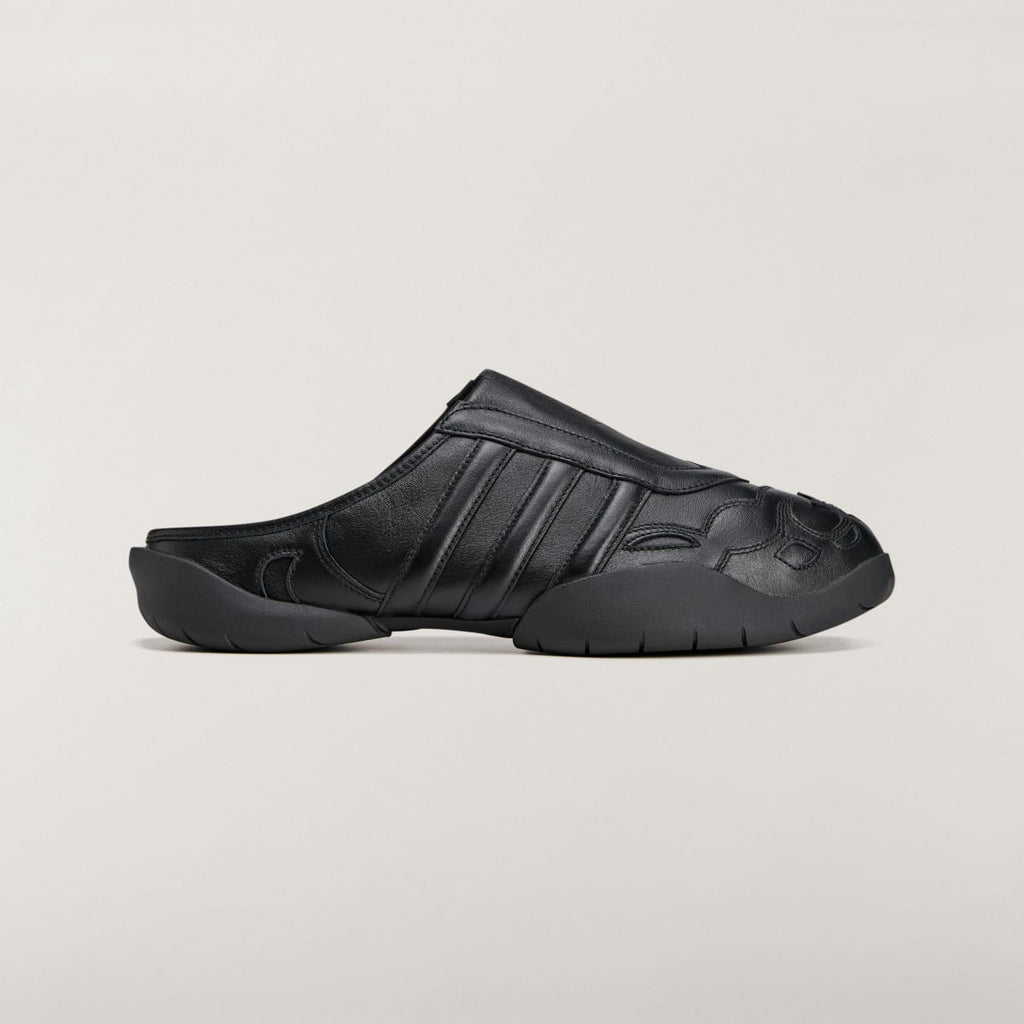 Adidas Women's Y-3 REGU MULE - Black / Black / Black - Image 1