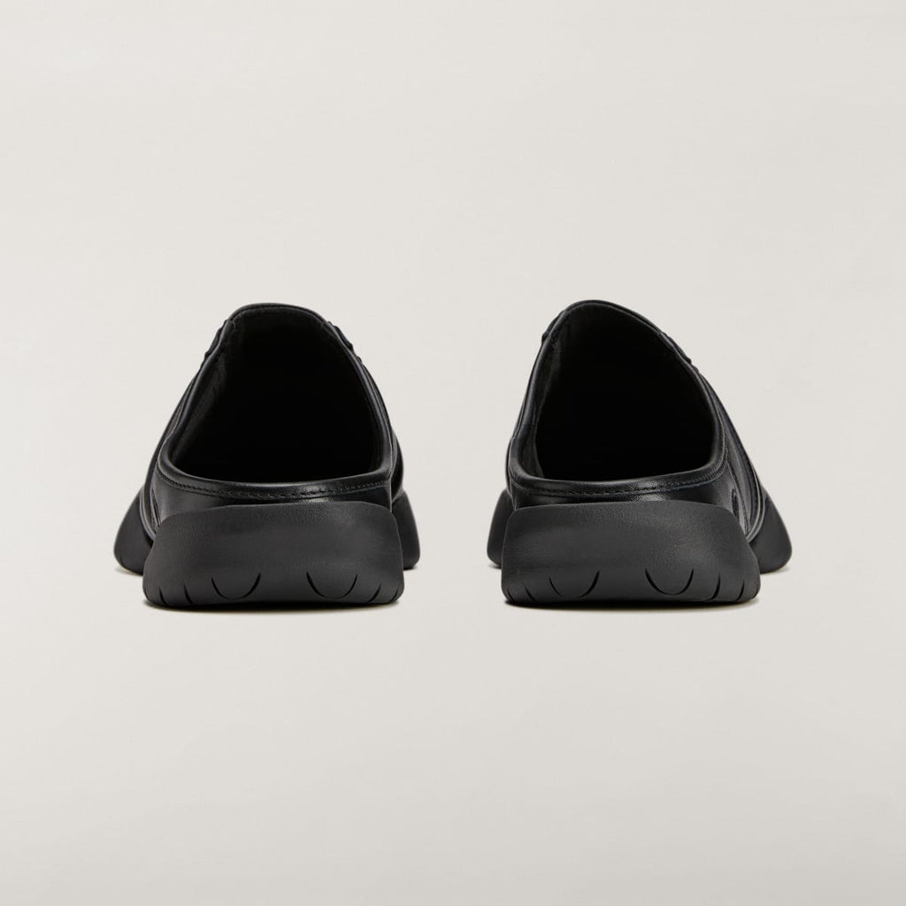 Adidas Women's Y-3 REGU MULE - Black / Black / Black - Image 5