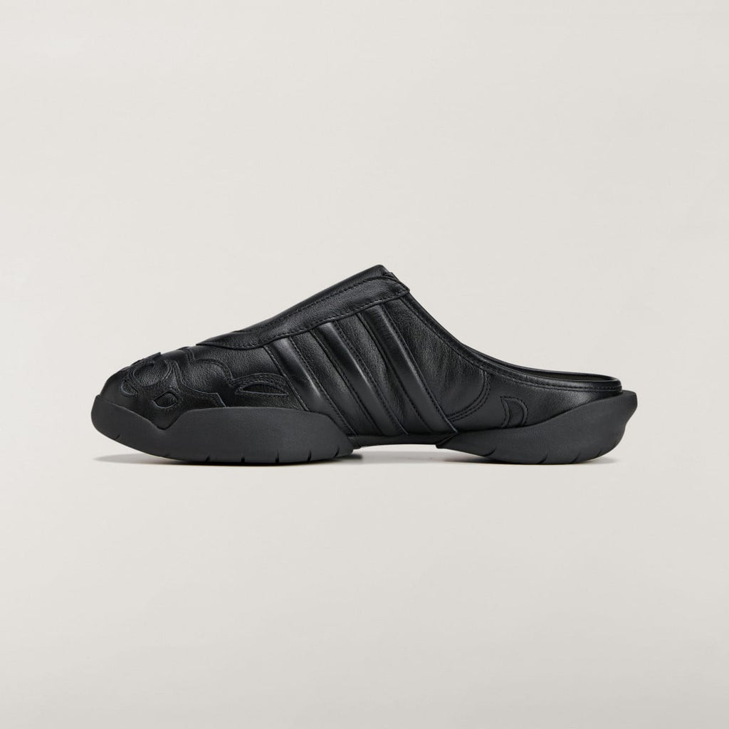 Adidas Men's Y-3 REGU MULE - Black / Black / Black - Image 6