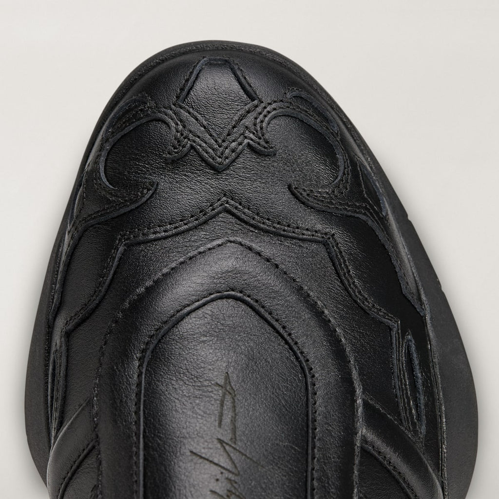Adidas Women's Y-3 REGU MULE - Black / Black / Black - Image 7