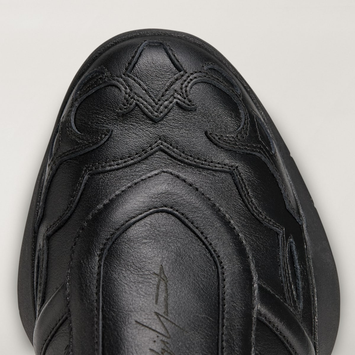 Adidas Women's Y-3 REGU MULE - Black / Black / Black - Image 7