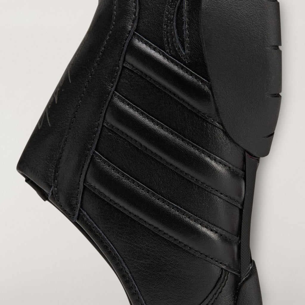 Adidas Men's Y-3 REGU MULE - Black / Black / Black - Image 8