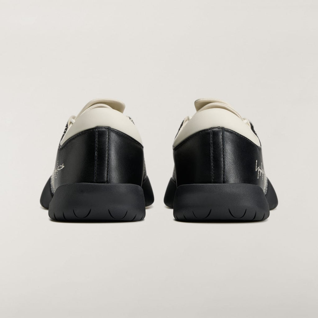 Adidas Men's Y-3 REGU Sneakers - Black / Alumina / Off White - Image 6