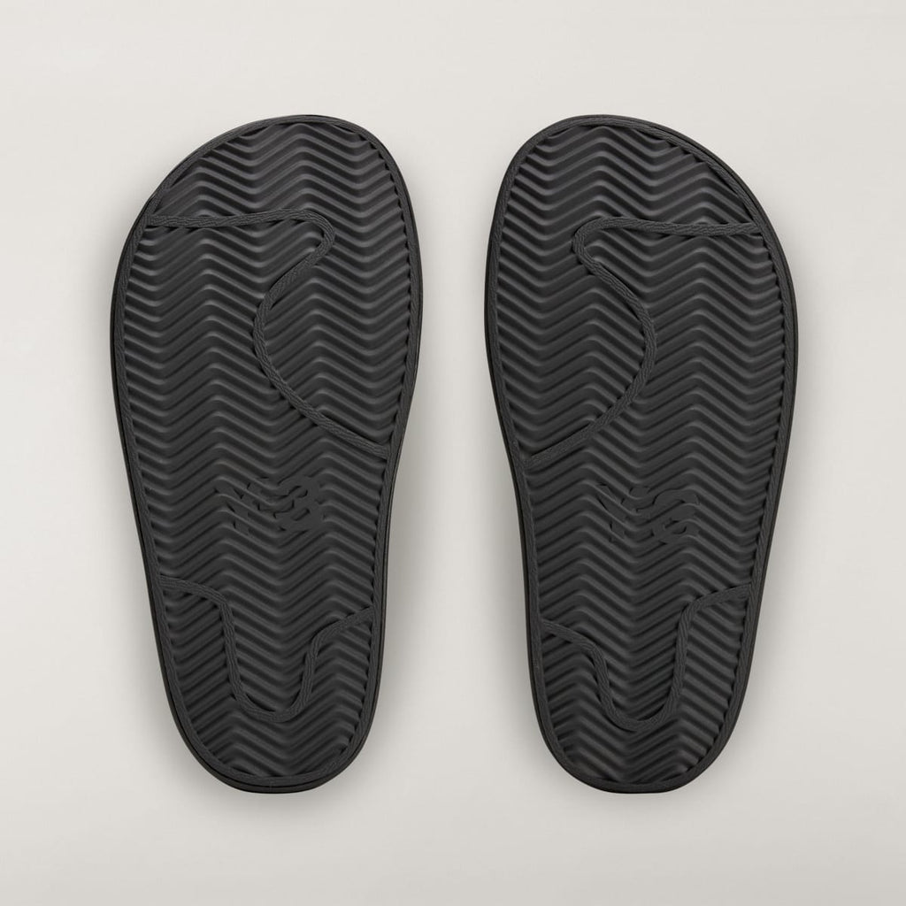 Adidas Men's Y-3 SLIDE - Black / Black / Black - Image 3