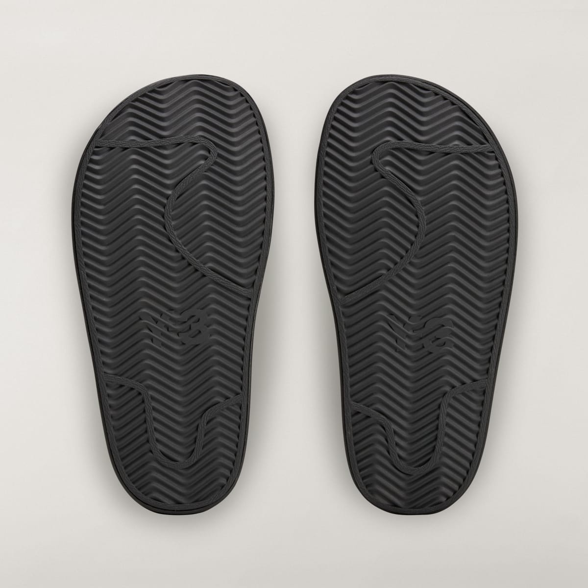 Adidas Women's Y-3 SLIDE - Black / Black / Black - Image 3