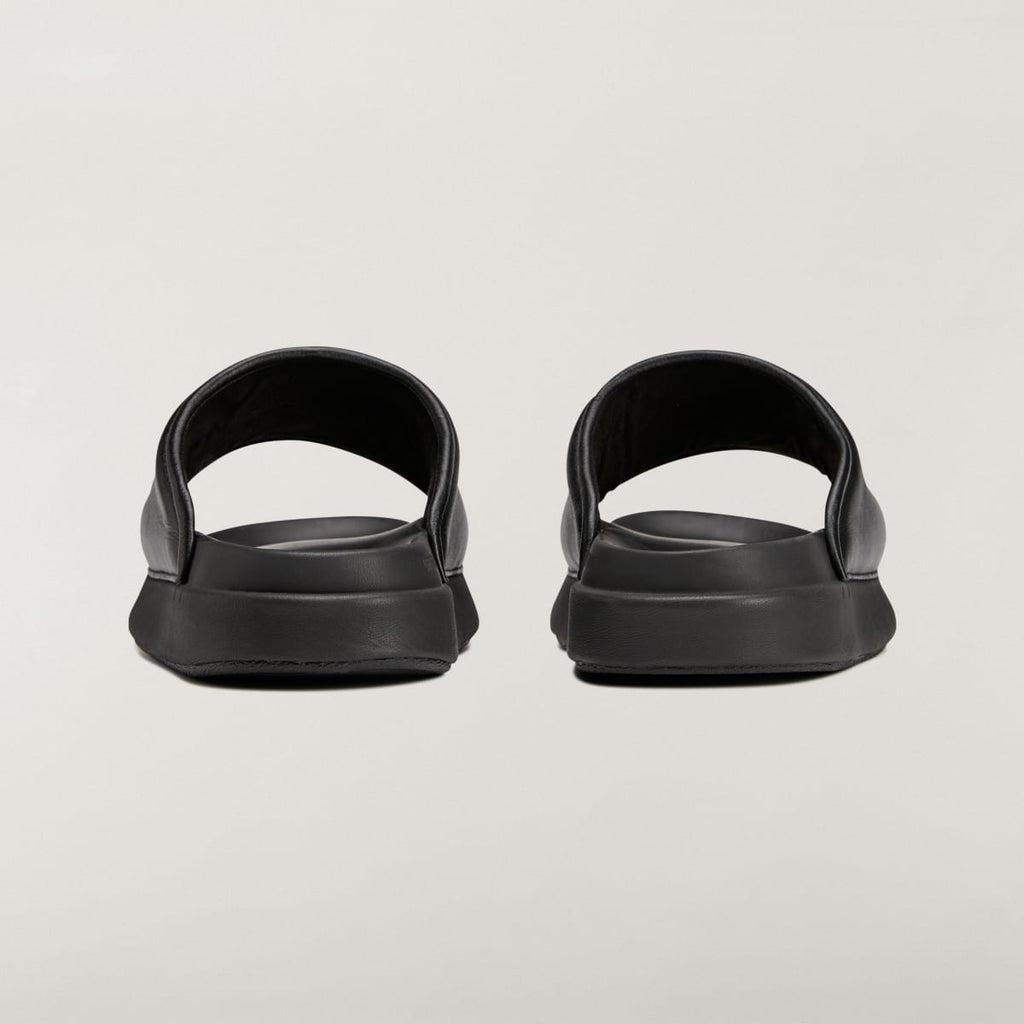 Adidas Women's Y-3 SLIDE - Black / Black / Black - Image 5