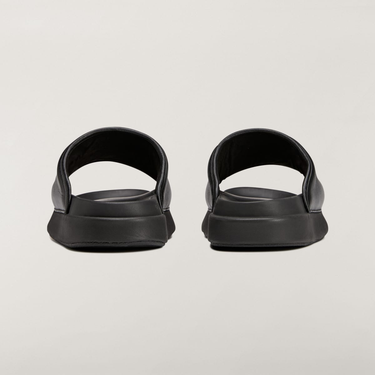 Adidas Women's Y-3 SLIDE - Black / Black / Black - Image 5