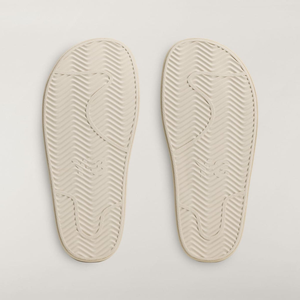 Adidas Men's Y-3 SLIDE SHOES - Silver Metallic / Silver Metallic / Alumina - Image 3