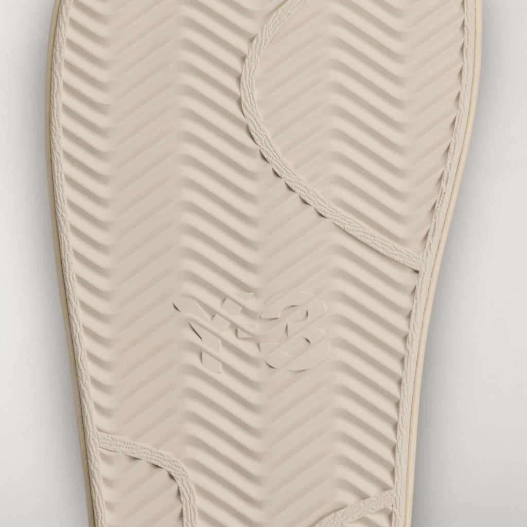 Adidas Men's Y-3 SLIDE SHOES - Silver Metallic / Silver Metallic / Alumina - Image 8