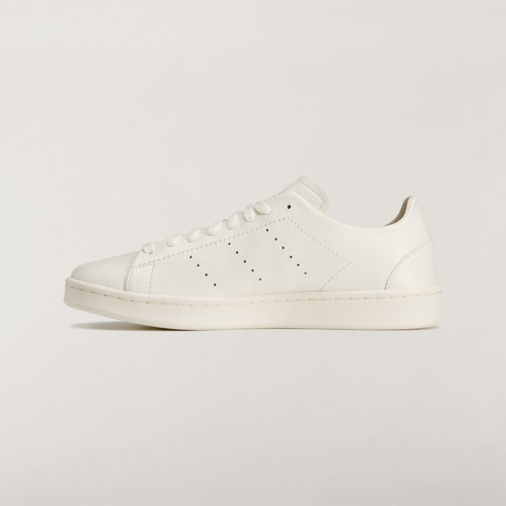 Adidas Men's Y-3 STAN SMITH Trainers - Off White / Off White / Off White - Image 6