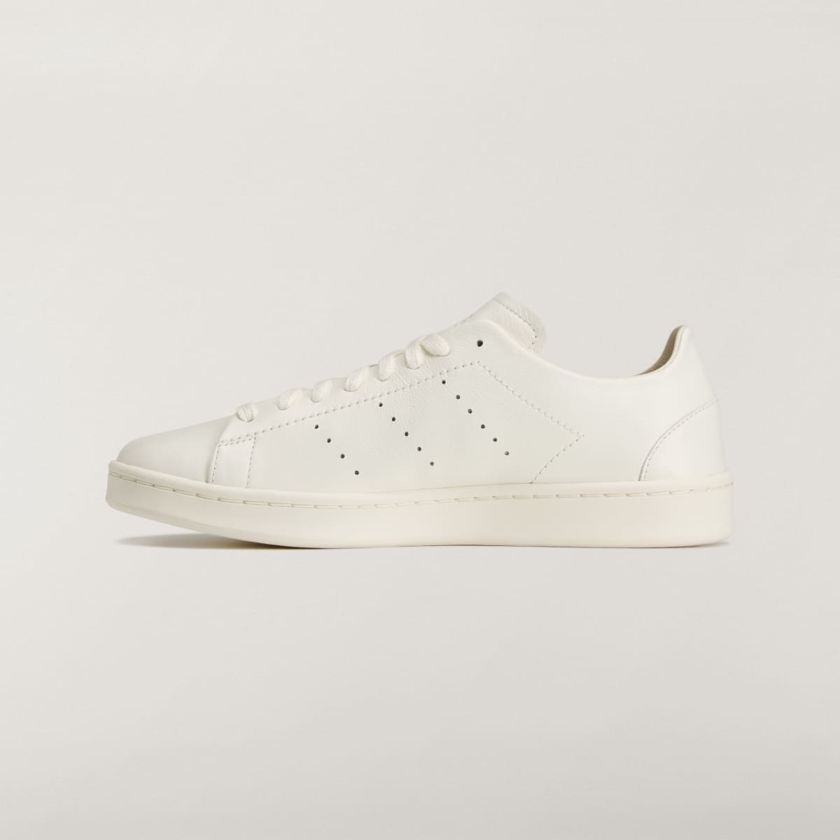 Adidas Men's Y-3 STAN SMITH Trainers - Off White / Off White / Off White - Image 6