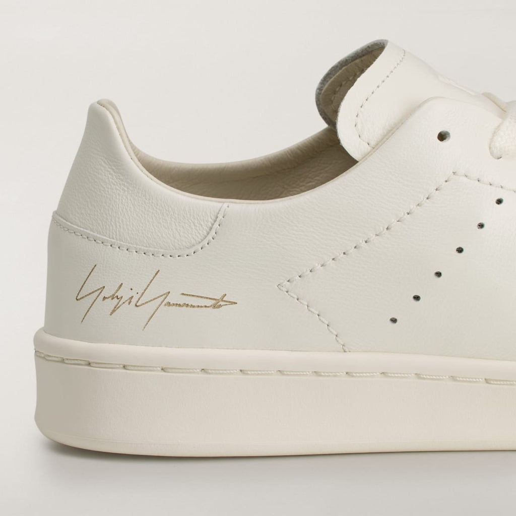 Adidas Women's Y-3 STAN SMITH Trainers - Off White / Off White / Off White - Image 7