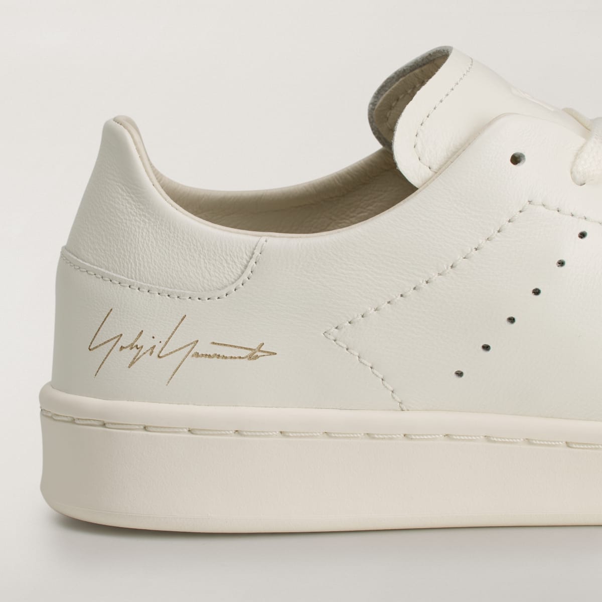 Adidas Women's Y-3 STAN SMITH Trainers - Off White / Off White / Off White - Image 7