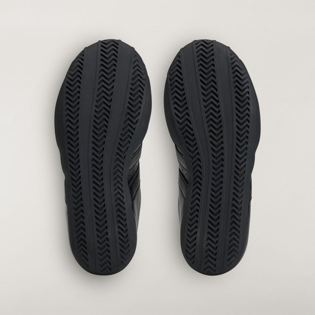 Adidas Men's Y-3 SUPERSTAR 3G Shoes - Black / Black / Black - Image 3