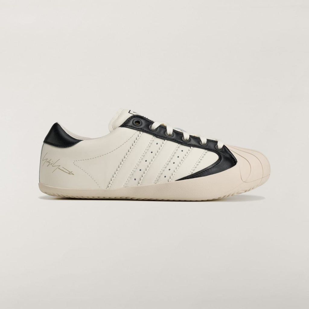 Adidas Men's Y-3 SUPERSTAR 3G Shoes - Off White / Black / Alumina - Image 1