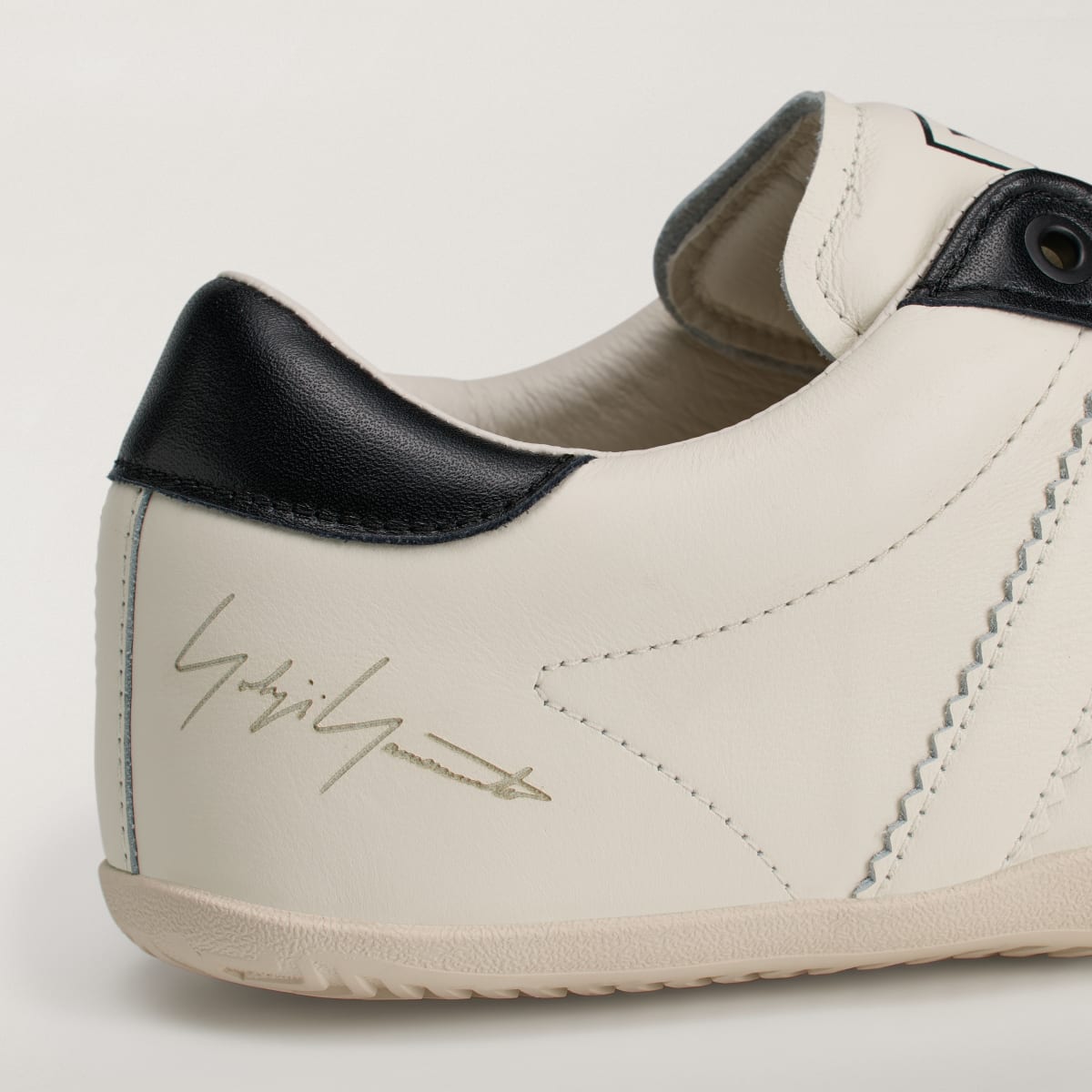 Adidas Men's Y-3 SUPERSTAR 3G Shoes - Off White / Black / Alumina - Image 8
