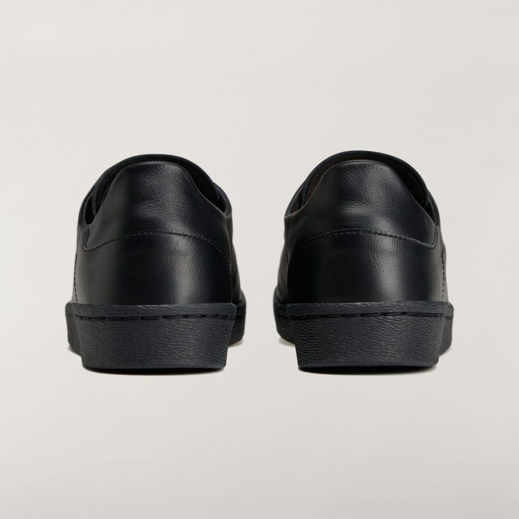 Adidas Men's Y-3 SUPERSTAR Sneakers - Black / Black / Black - Image 5