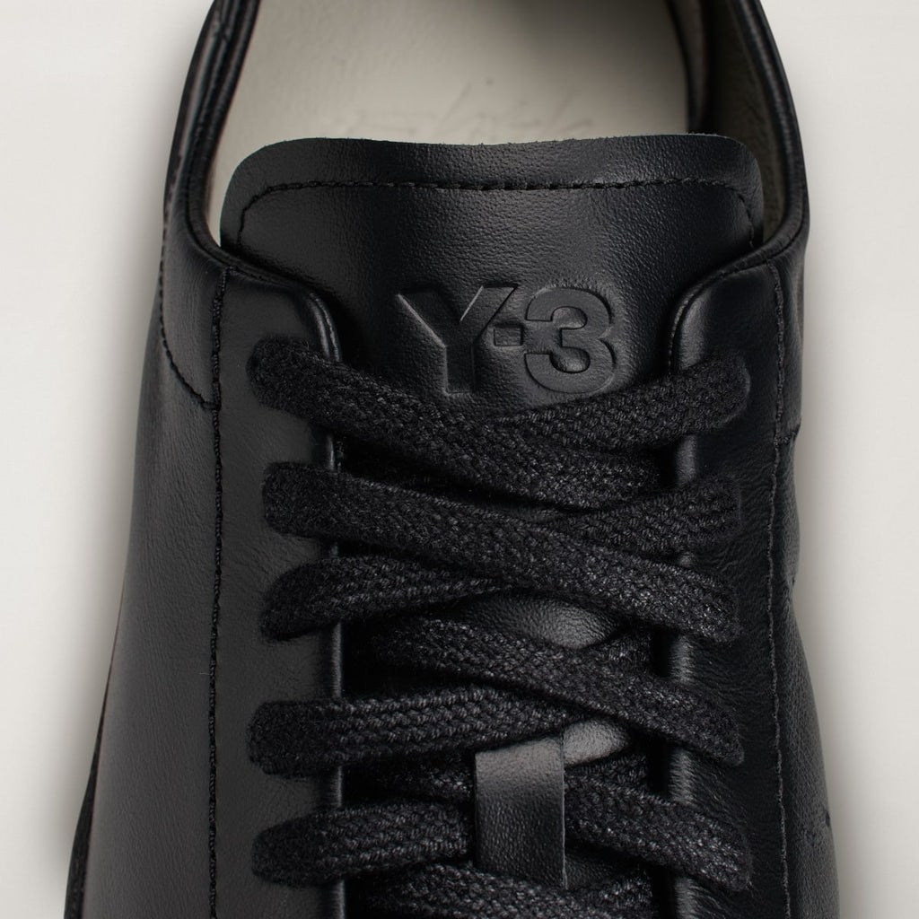 Adidas Men's Y-3 SUPERSTAR Sneakers - Black / Black / Black - Image 8