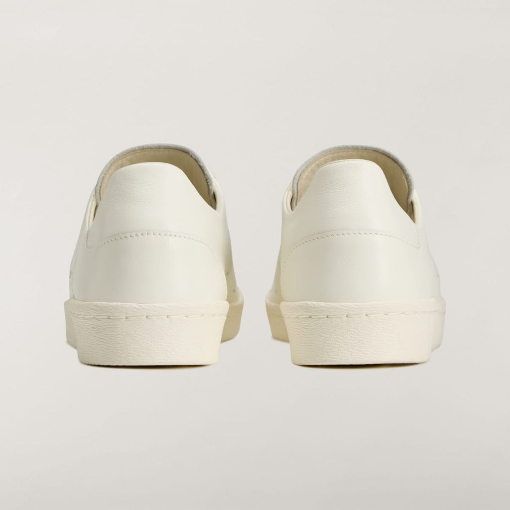 Adidas Men's Y-3 SUPERSTAR Sneakers - Off White / Off White / Off White - Image 5
