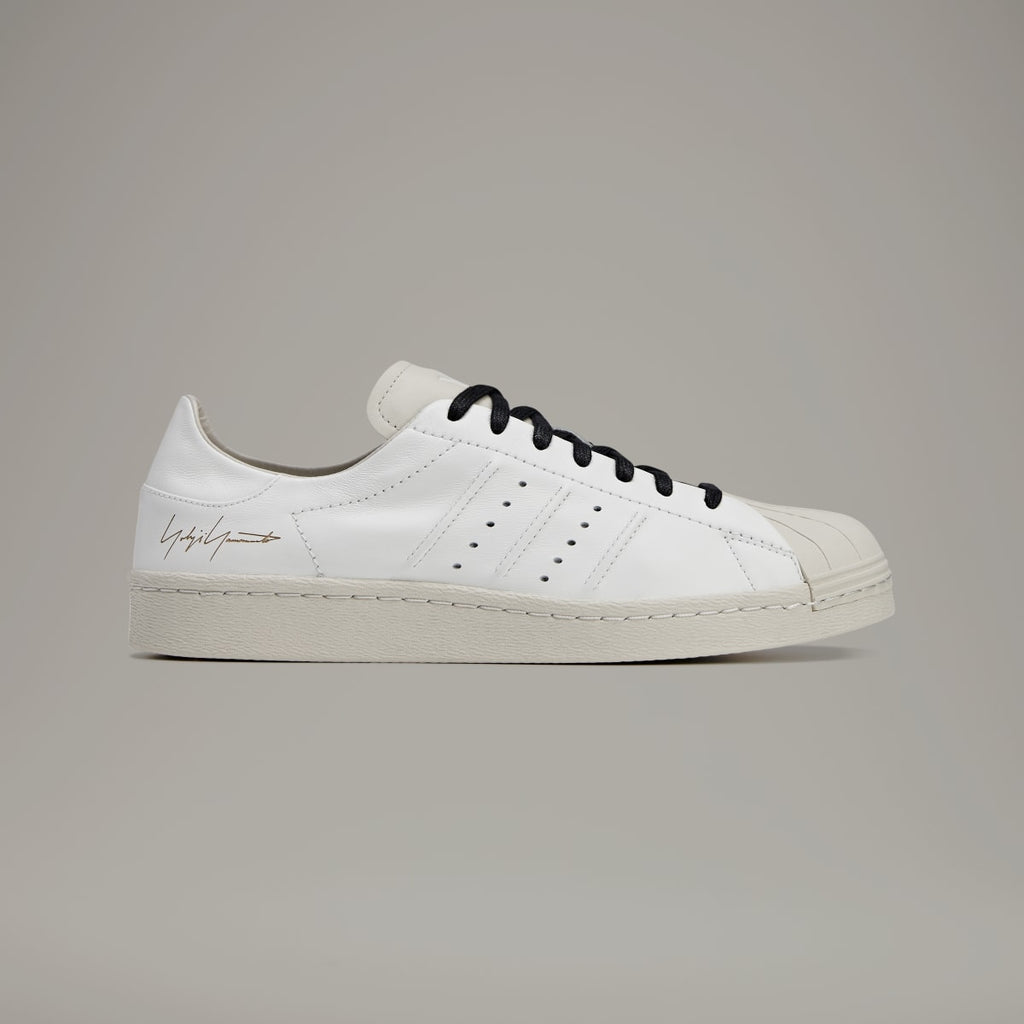 Adidas Women's Y-3 Superstar - Core White / Talc / Black - Image 1