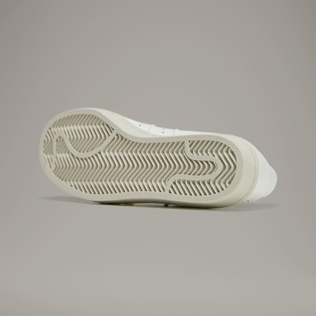 Adidas Men's Y-3 Superstar - Core White / Talc / Black - Image 3