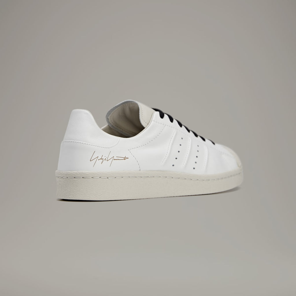 Adidas Women's Y-3 Superstar - Core White / Talc / Black - Image 5