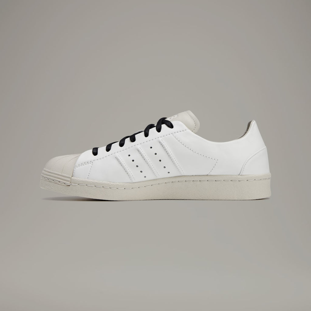 Adidas Women's Y-3 Superstar - Core White / Talc / Black - Image 6