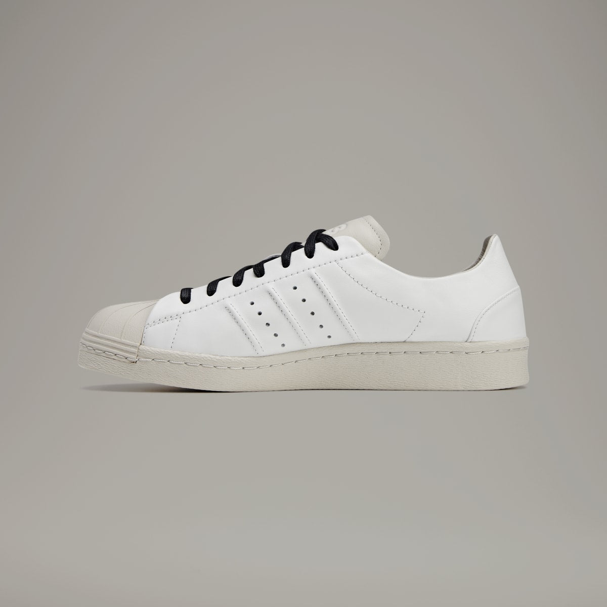 Adidas Women's Y-3 Superstar - Core White / Talc / Black - Image 6