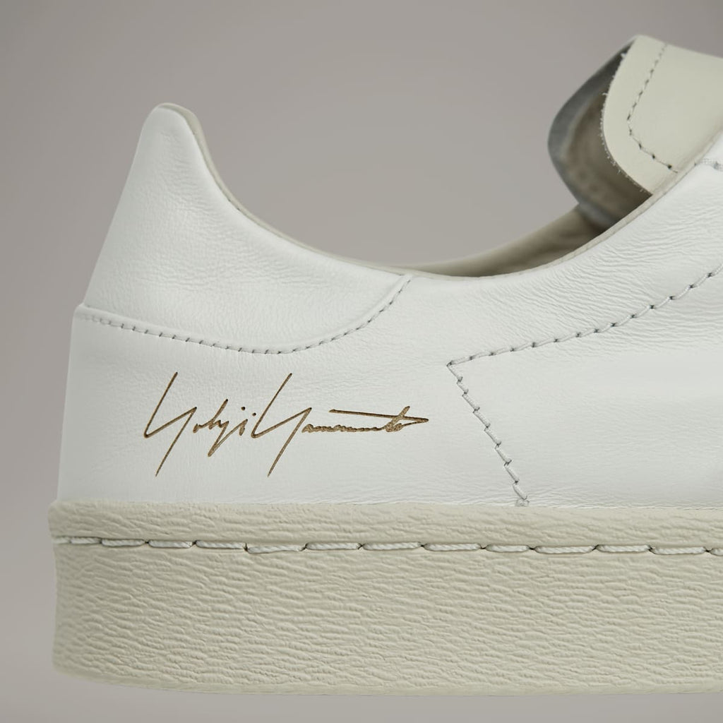 Adidas Men's Y-3 Superstar - Core White / Talc / Black - Image 9