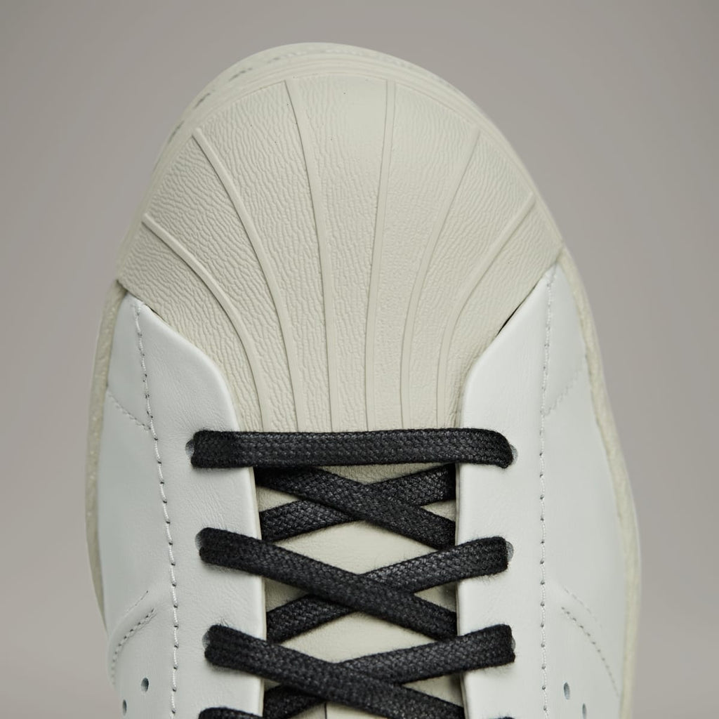 Adidas Men's Y-3 Superstar - Core White / Talc / Black - Image 10