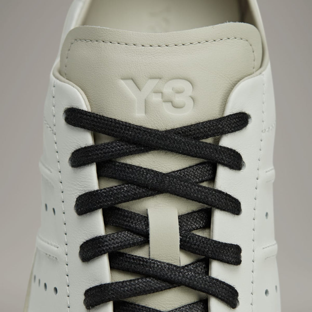 Adidas Women's Y-3 Superstar - Core White / Talc / Black - Image 11