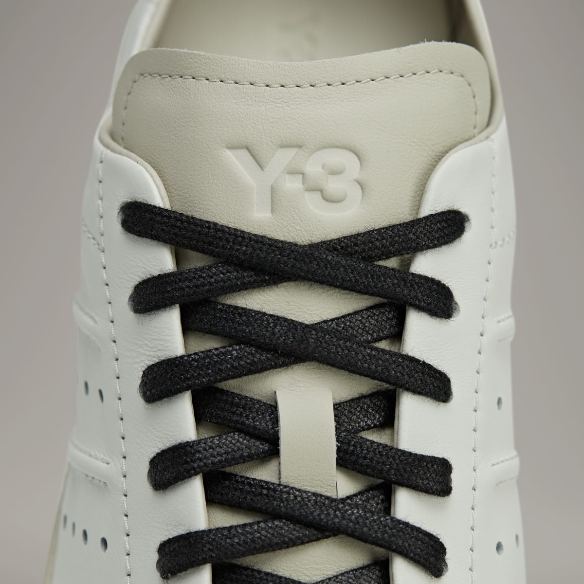 Adidas Women's Y-3 Superstar - Core White / Talc / Black - Image 11