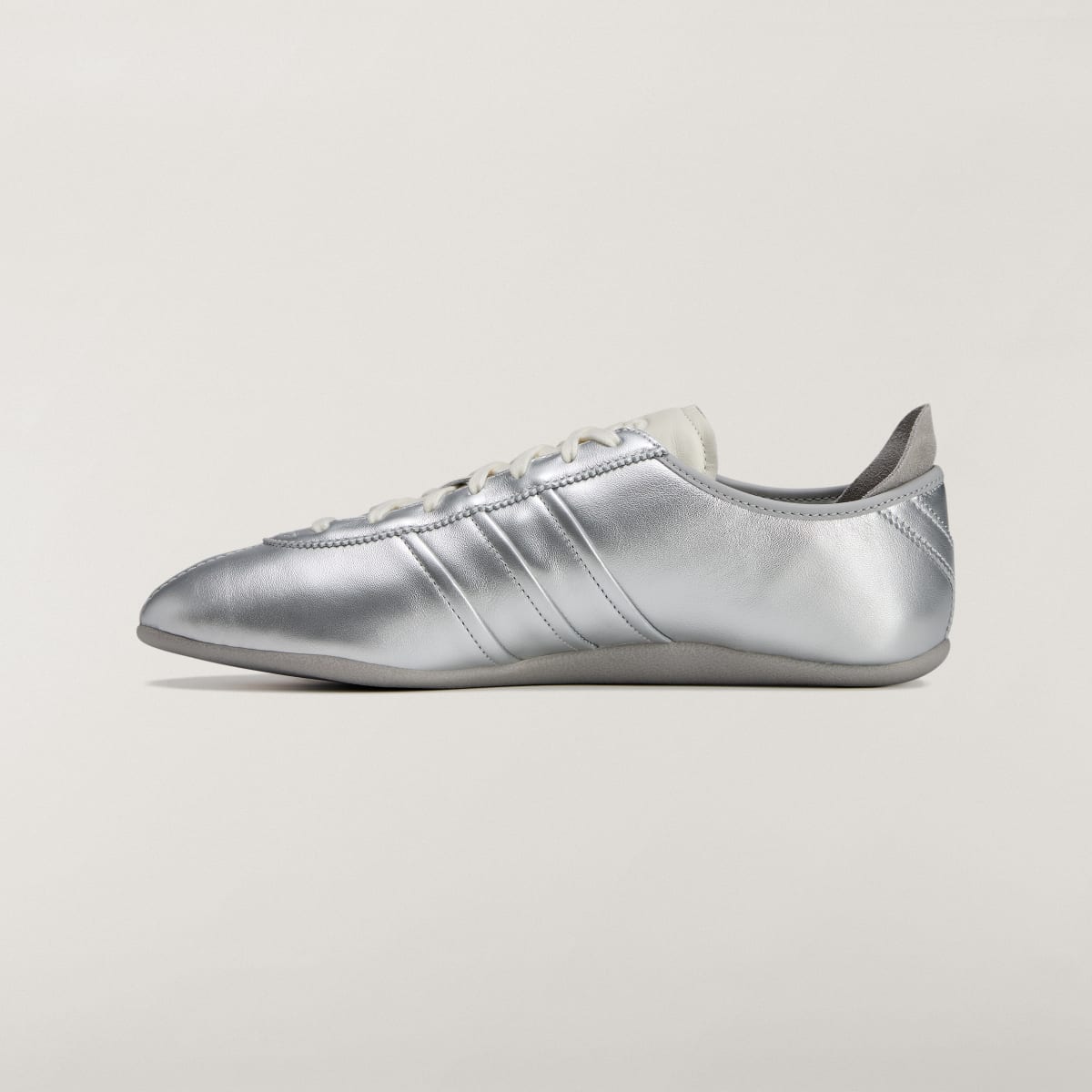 Adidas Men's Y-3 TOKYO Shoes - Silver Metallic / Off White / Black - Image 3