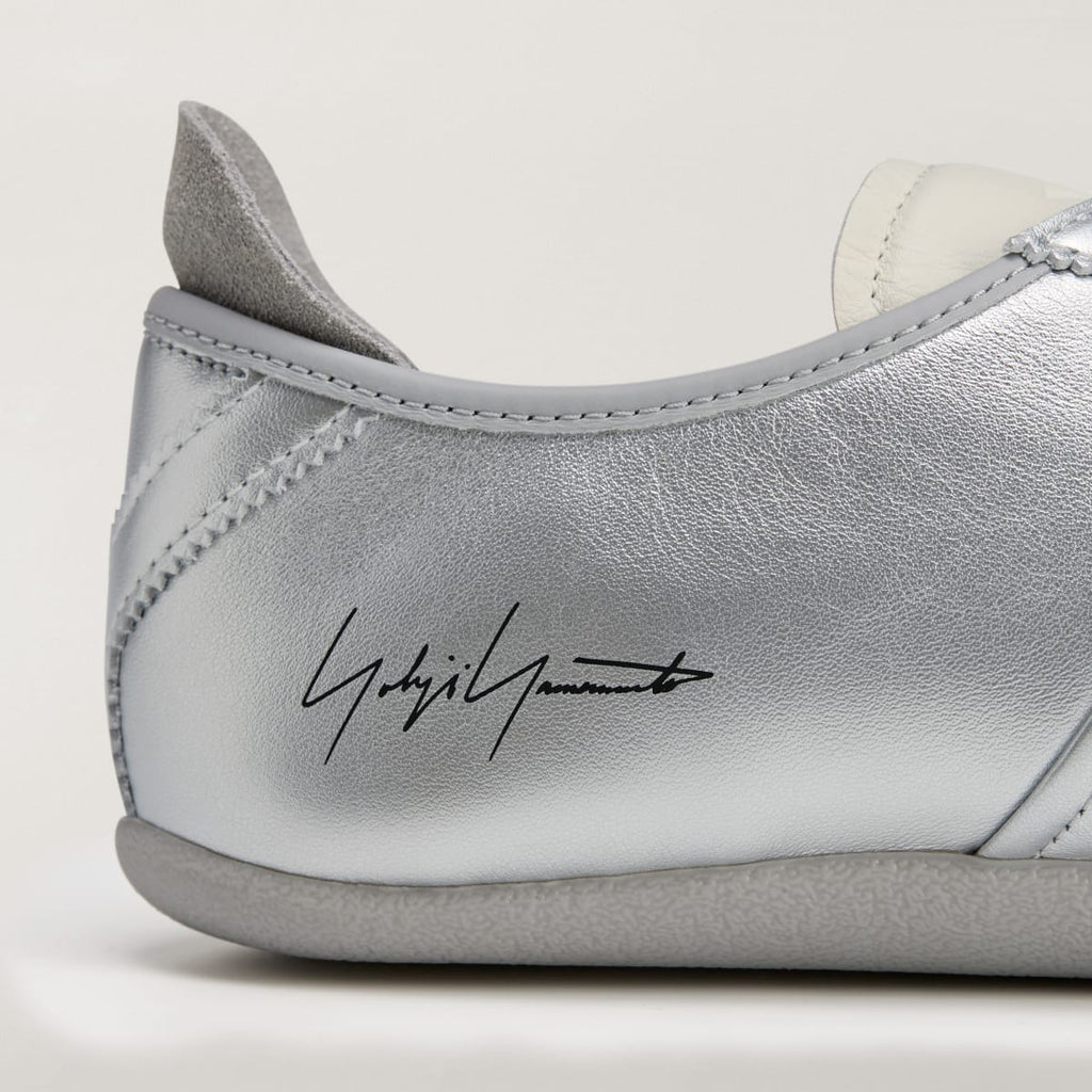 Adidas Men's Y-3 TOKYO Shoes - Silver Metallic / Off White / Black - Image 4