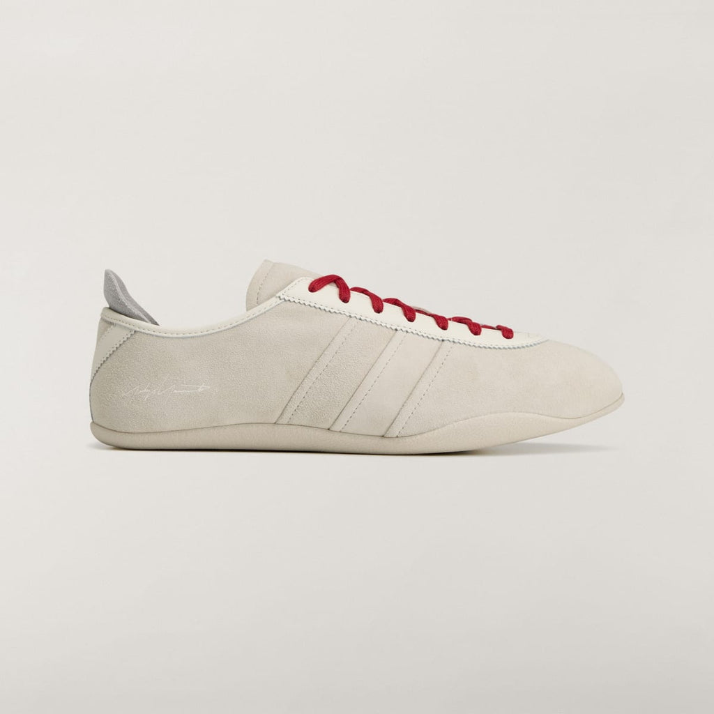 Adidas Women's Y-3 TOKYO Sneakers - Alumina / Off White / Active Maroon - Image 1