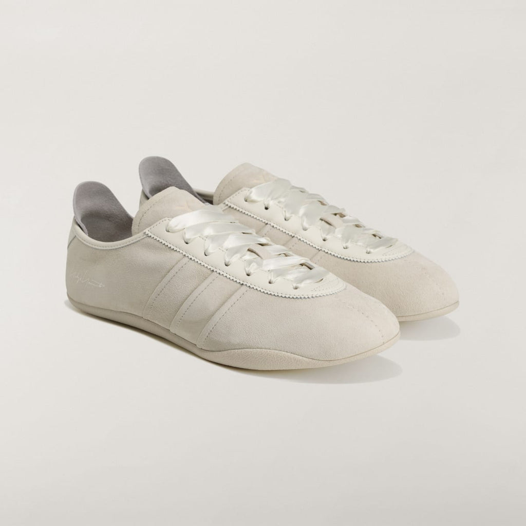 Adidas Women's Y-3 TOKYO Sneakers - Alumina / Off White / Active Maroon - Image 2
