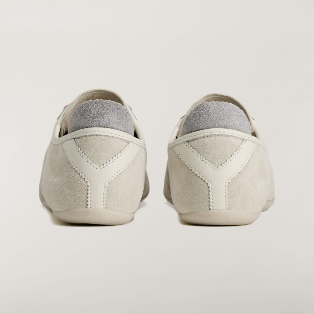 Adidas Women's Y-3 TOKYO Sneakers - Alumina / Off White / Active Maroon - Image 6