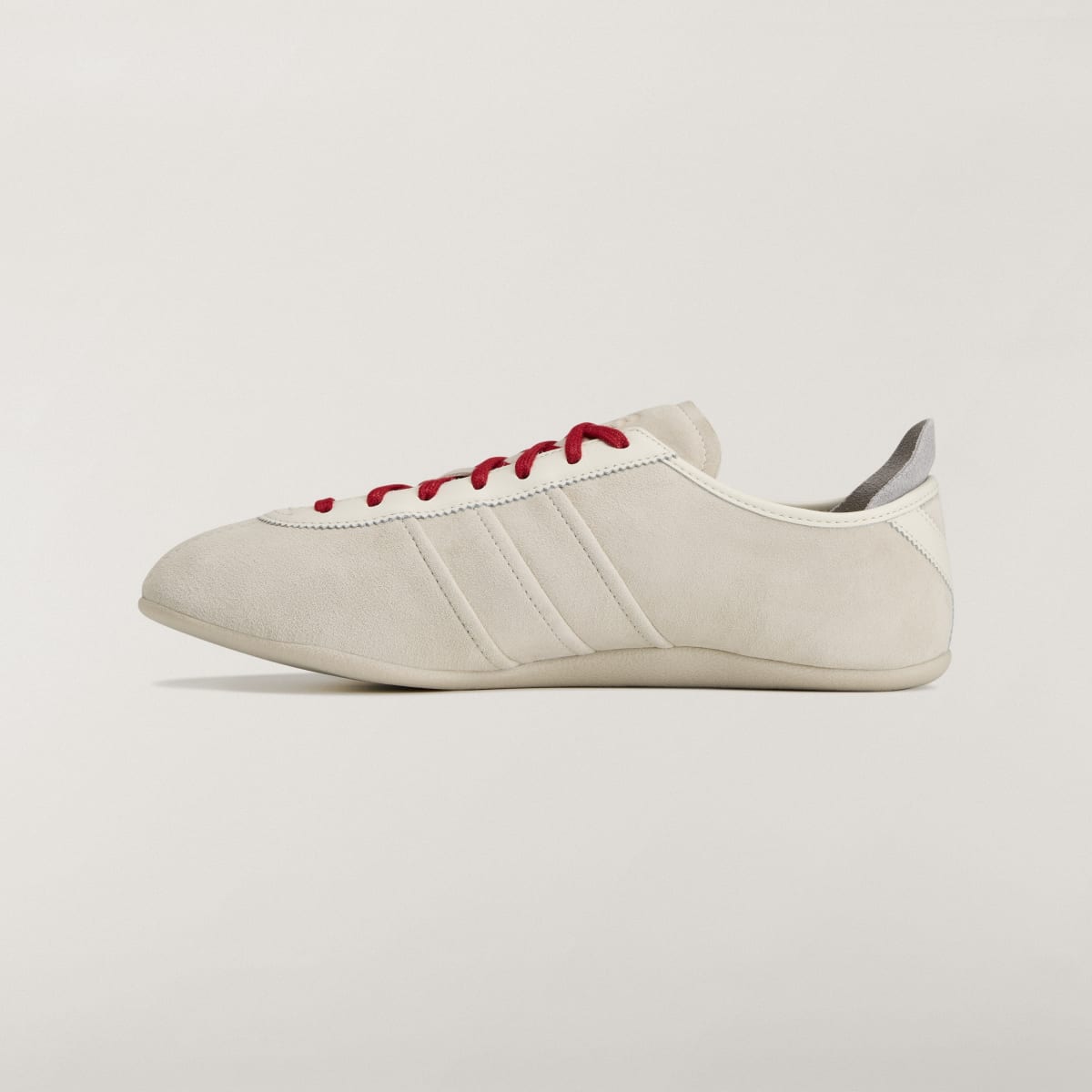 Adidas Men's Y-3 TOKYO Sneakers - Alumina / Off White / Active Maroon - Image 7