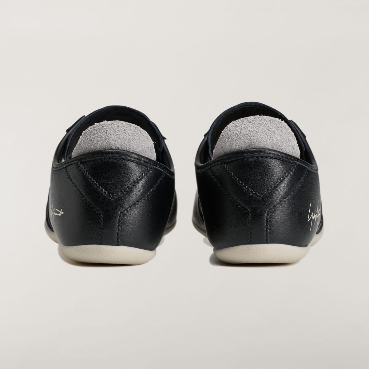 Adidas Men's Y-3 TOKYO Sneakers - Black / Alumina / Off White - Image 6