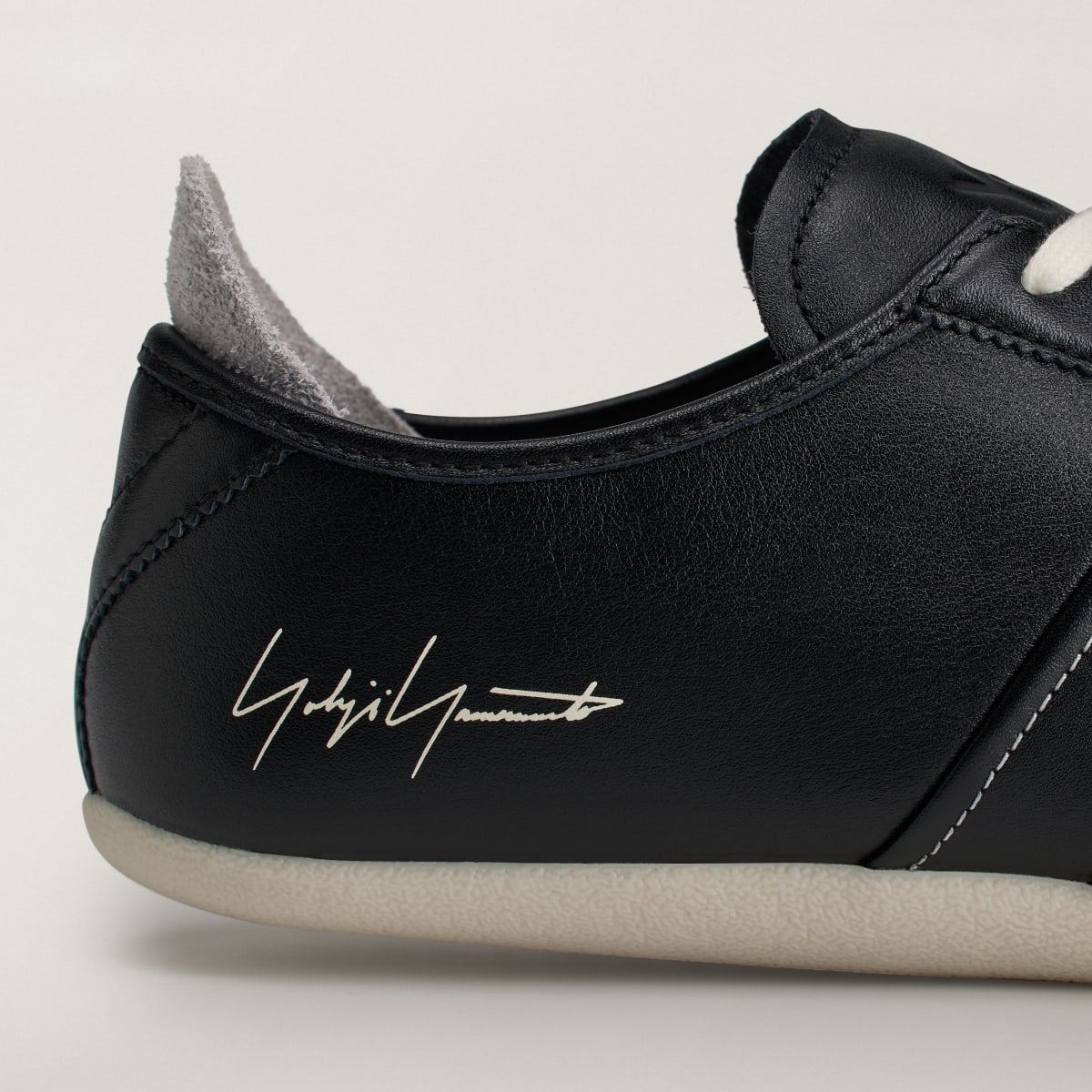 Adidas Men's Y-3 TOKYO Sneakers - Black / Alumina / Off White - Image 8