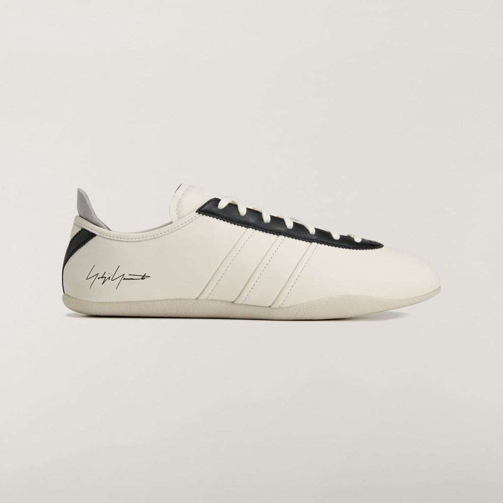 Adidas Men's Y-3 TOKYO Trainers - Off White / Black / Alumina - Image 1