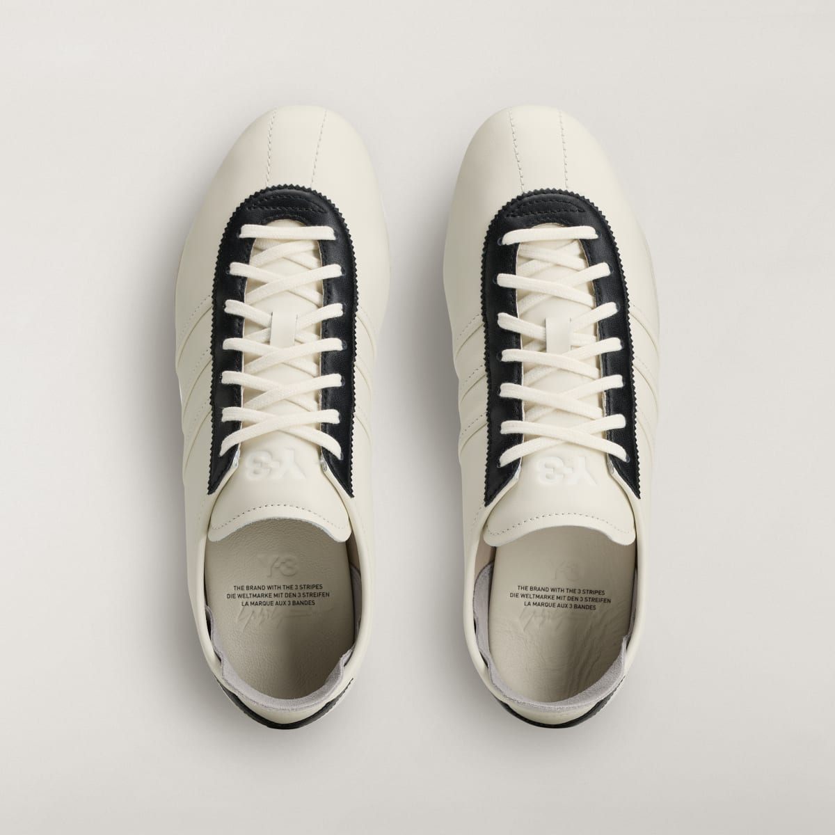 Adidas Women's Y-3 TOKYO Trainers - Off White / Black / Alumina - Image 3