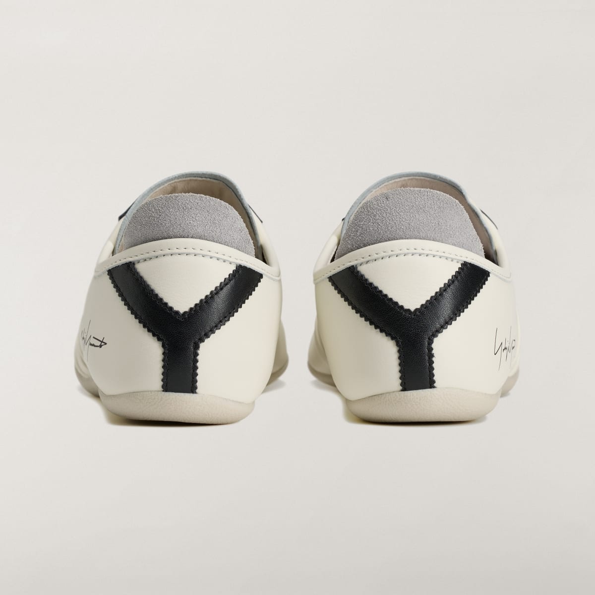 Adidas Men's Y-3 TOKYO Trainers - Off White / Black / Alumina - Image 6