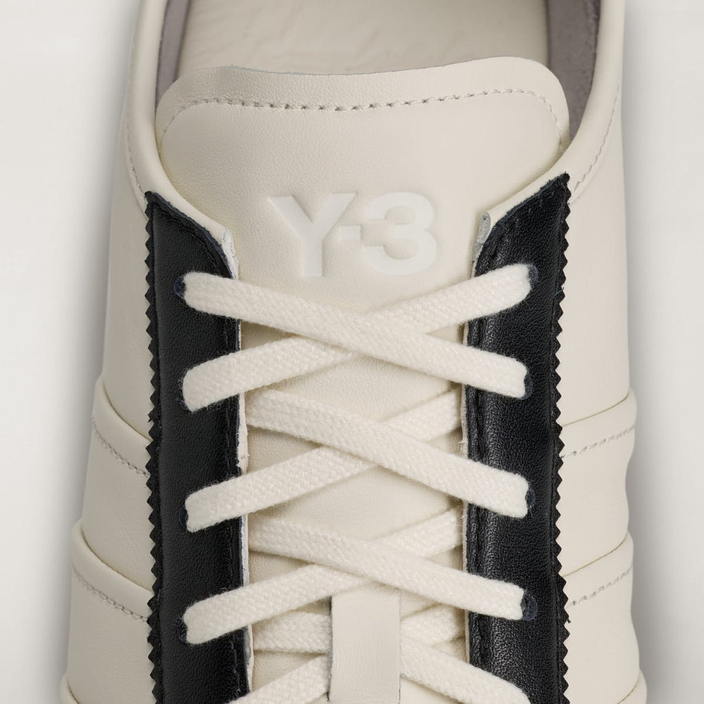 Adidas Men's Y-3 TOKYO Trainers - Off White / Black / Alumina - Image 9