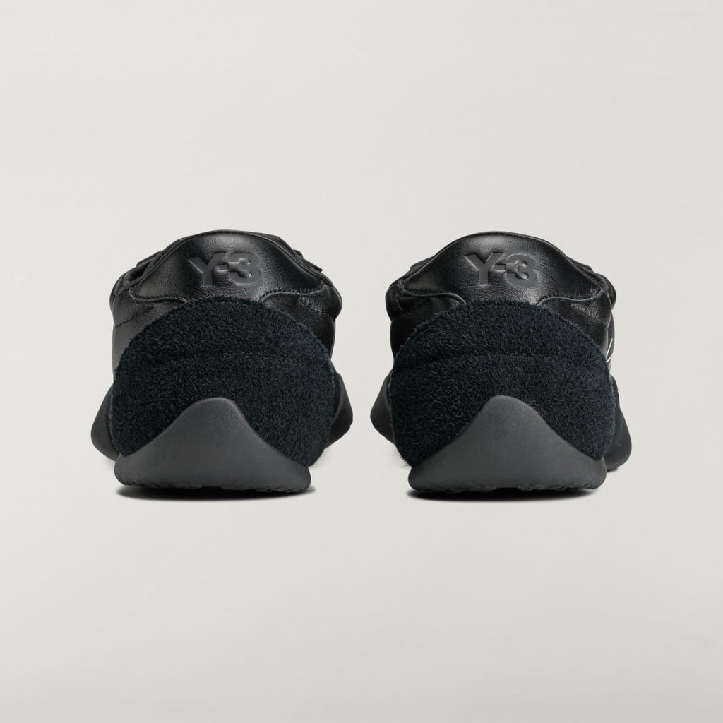 Adidas Women's Y-3 TOKYO WARPED Shoes - Black / Black / Black - Image 6