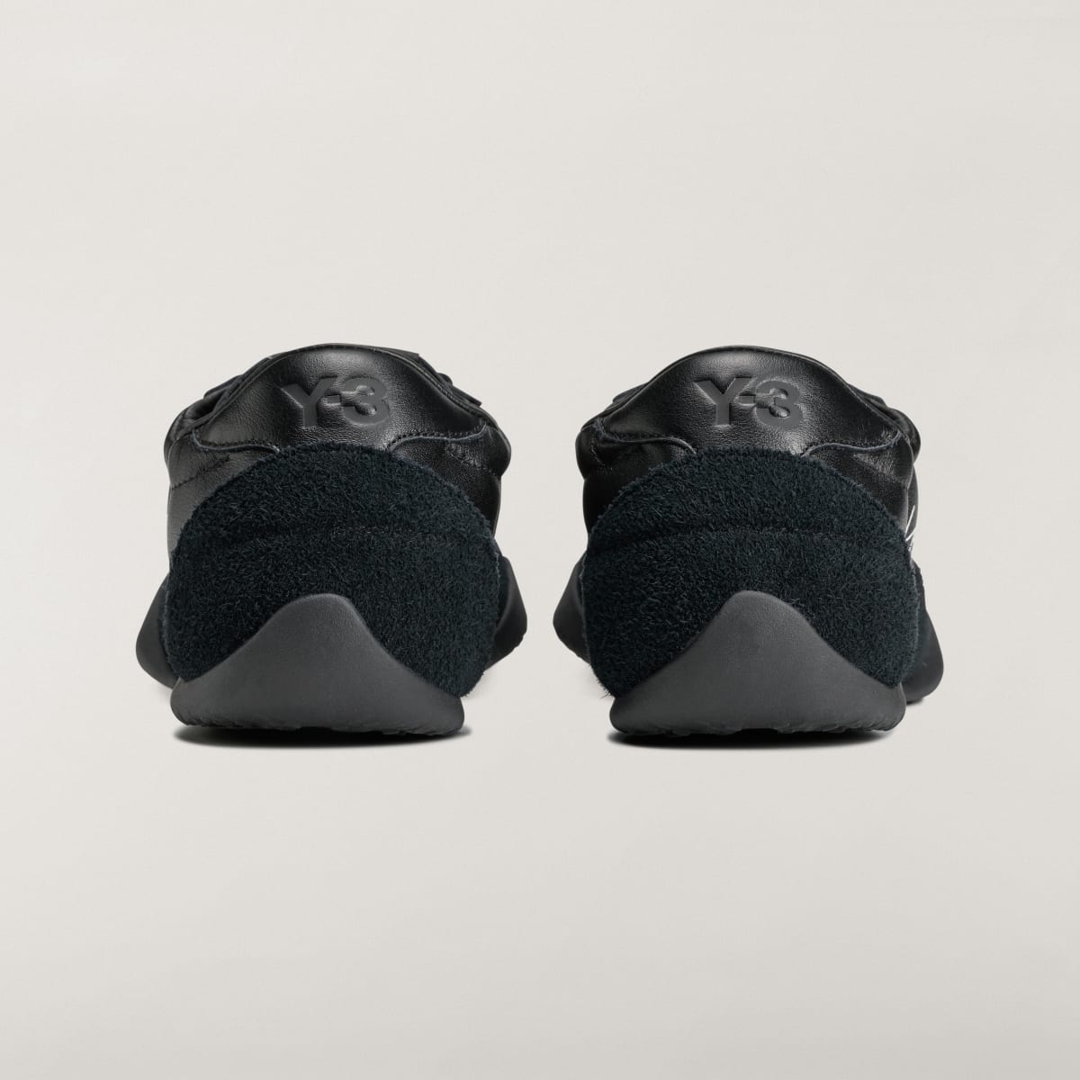 Adidas Women's Y-3 TOKYO WARPED Shoes - Black / Black / Black - Image 6