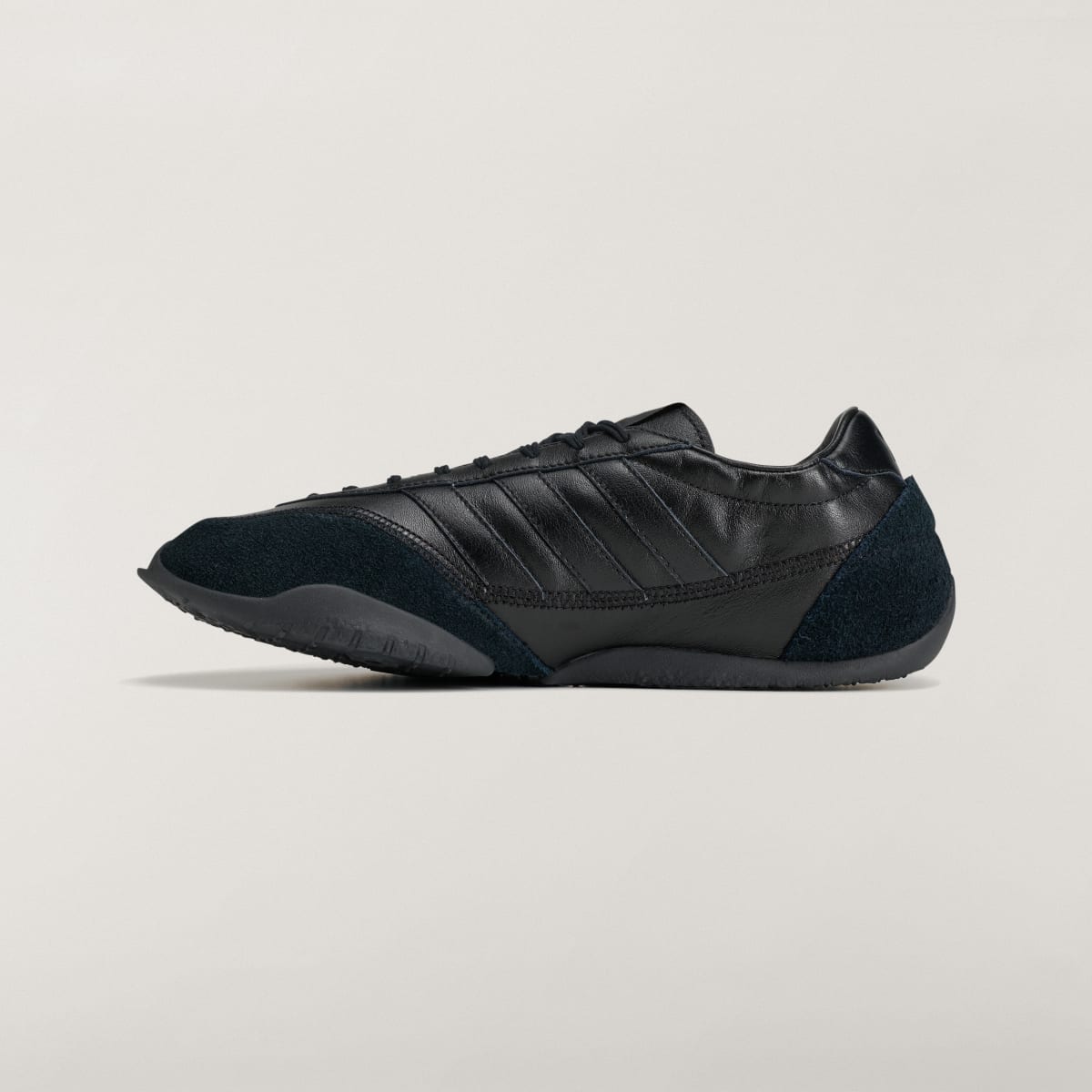 Adidas Women's Y-3 TOKYO WARPED Shoes - Black / Black / Black - Image 7