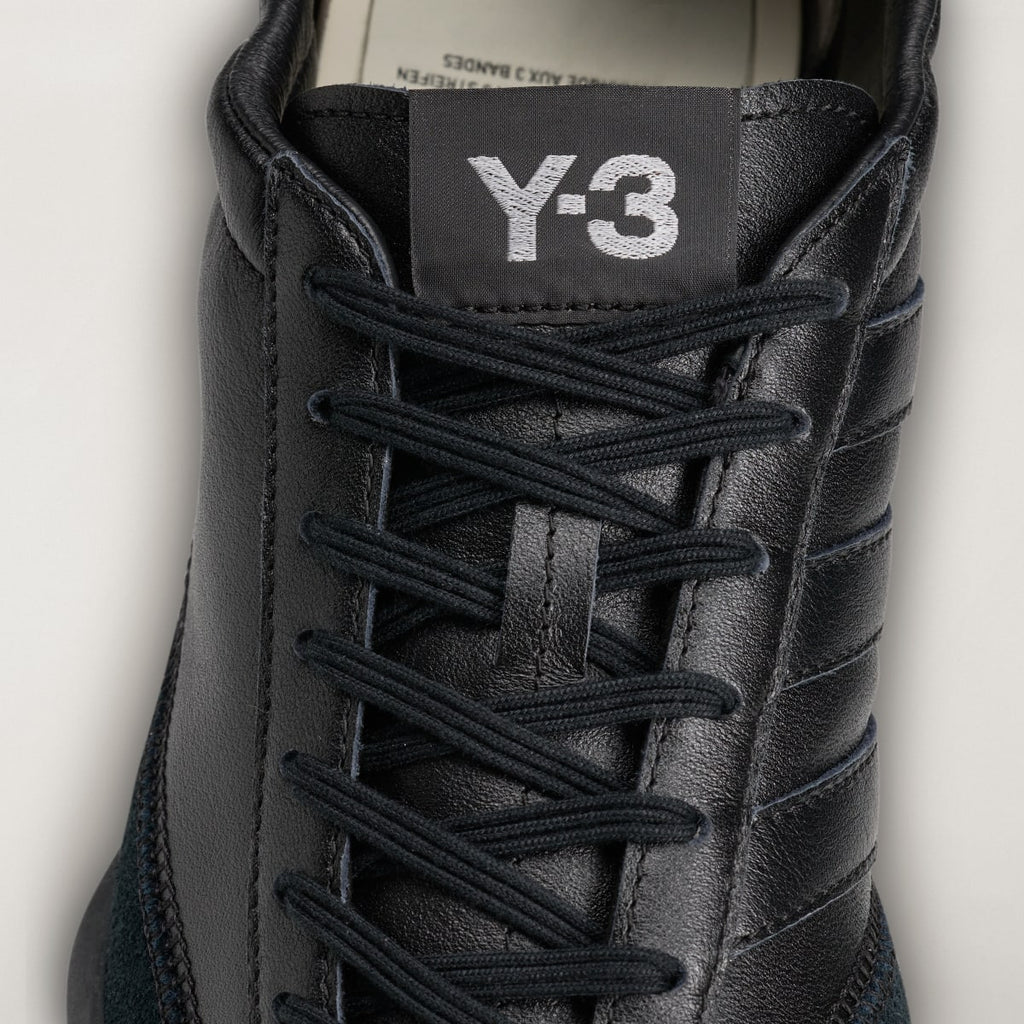 Adidas Women's Y-3 TOKYO WARPED Shoes - Black / Black / Black - Image 9