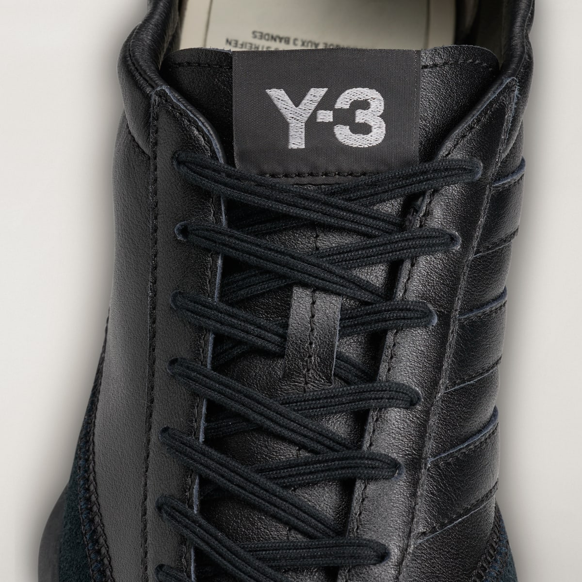 Adidas Women's Y-3 TOKYO WARPED Shoes - Black / Black / Black - Image 9