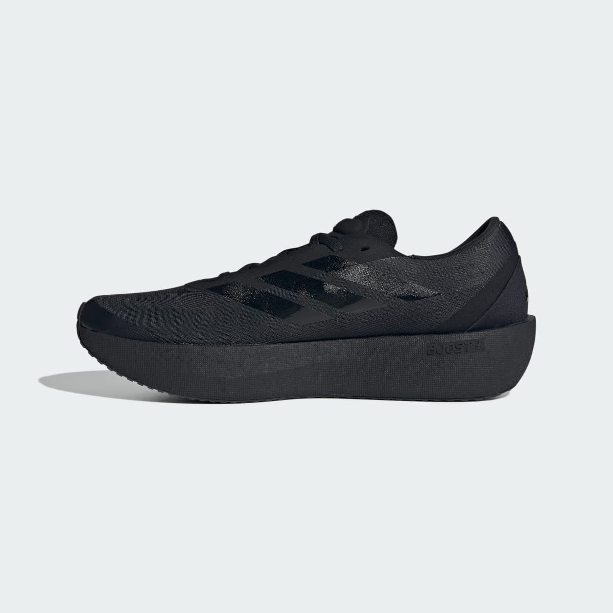Adidas Men's ZENBOOST Running Shoes - Core Black / Core Black / Grey Six - Image 7